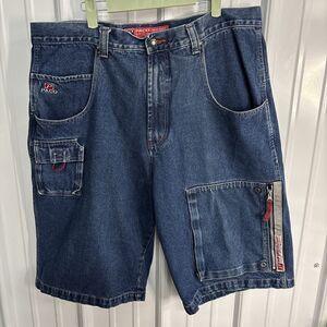 Vintage PACO Denim Cargo Shorts Size 40 EUC